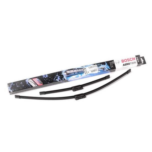 Torkarblad A557S AeroTwin BOSCH till vindrutan