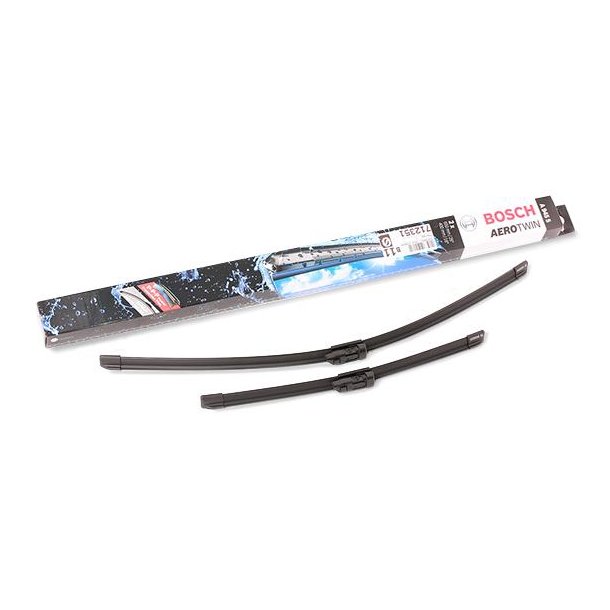 Torkarblad A945S AeroTwin BOSCH till vindrutan