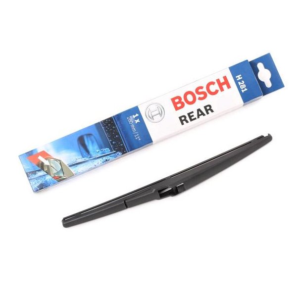 Torkarblad H281 Twin BOSCH till bakrutan
