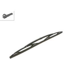 Viskerblad N80 Twin BOSCH til forrude