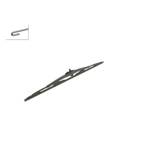 Torkarblad N63 Twin BOSCH till vindrutan