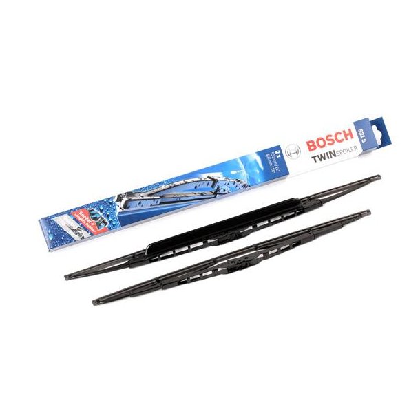 Torkarblad 531S AeroTwin BOSCH till vindrutan