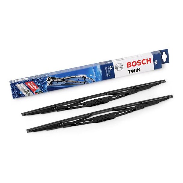 Torkarblad 450-2 Twin BOSCH till vindrutan