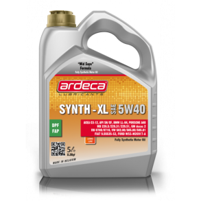 5W40 motorolja