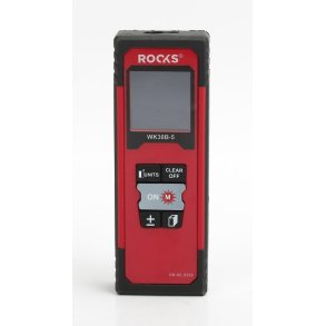 Afstandsmåler og skydelærer