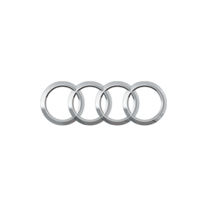 Original AUDI hjulkapslar och emblem