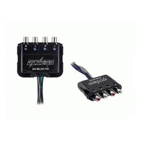 Delade filter och brusfilter