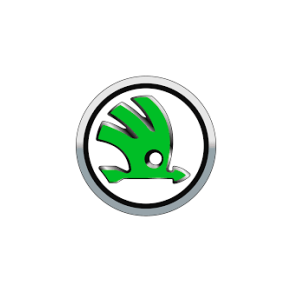 Original SKODA hjulkapslar och emblem