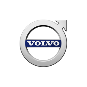 Original VOLVO hjulkapslar och emblem
