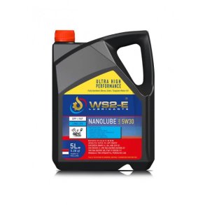 WS2 - Nanolube och volframmotorolja