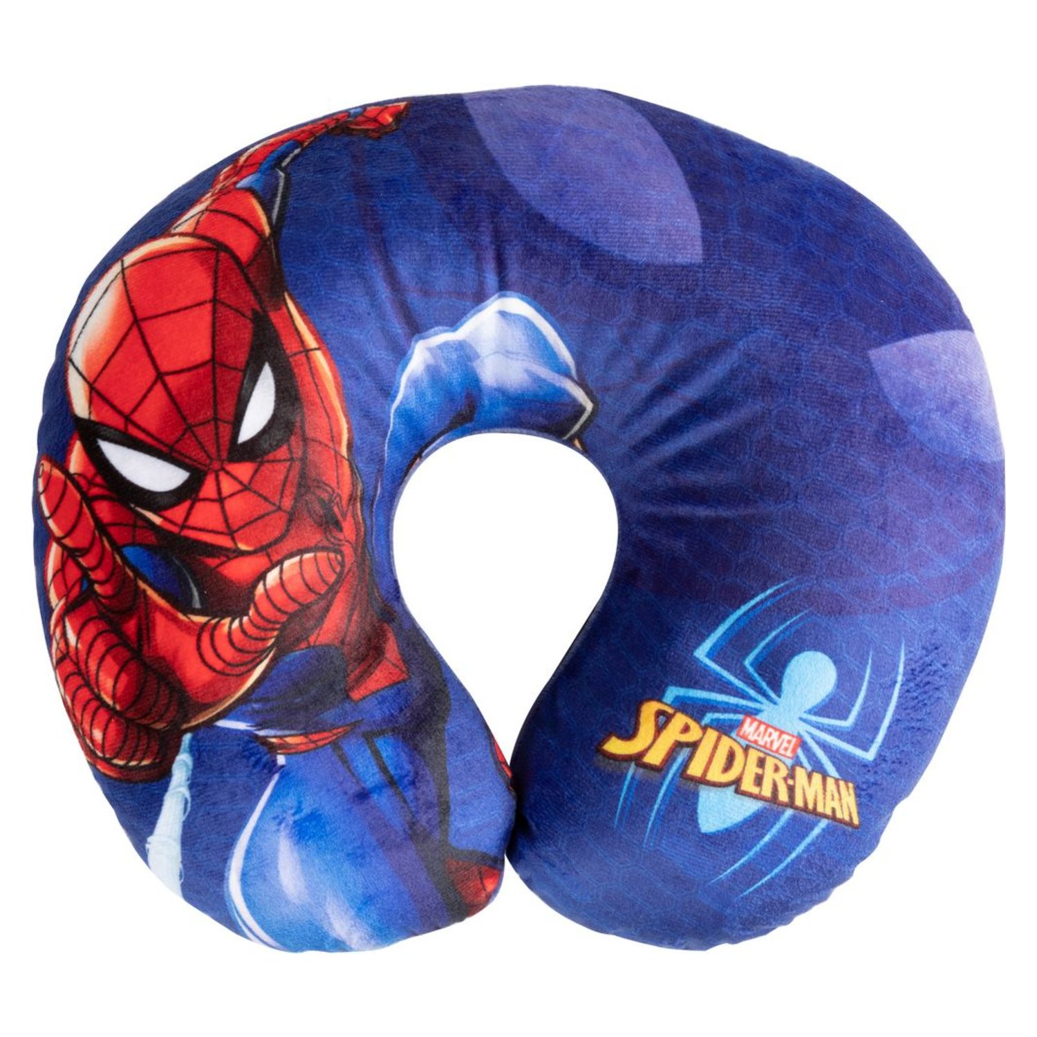 Disney - Nakkepude børn Spiderman rejsepude