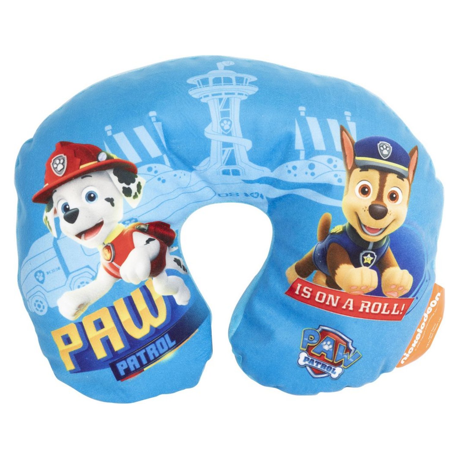 Disney - Nakkepude børn Paw Patrol Boy rejsepude