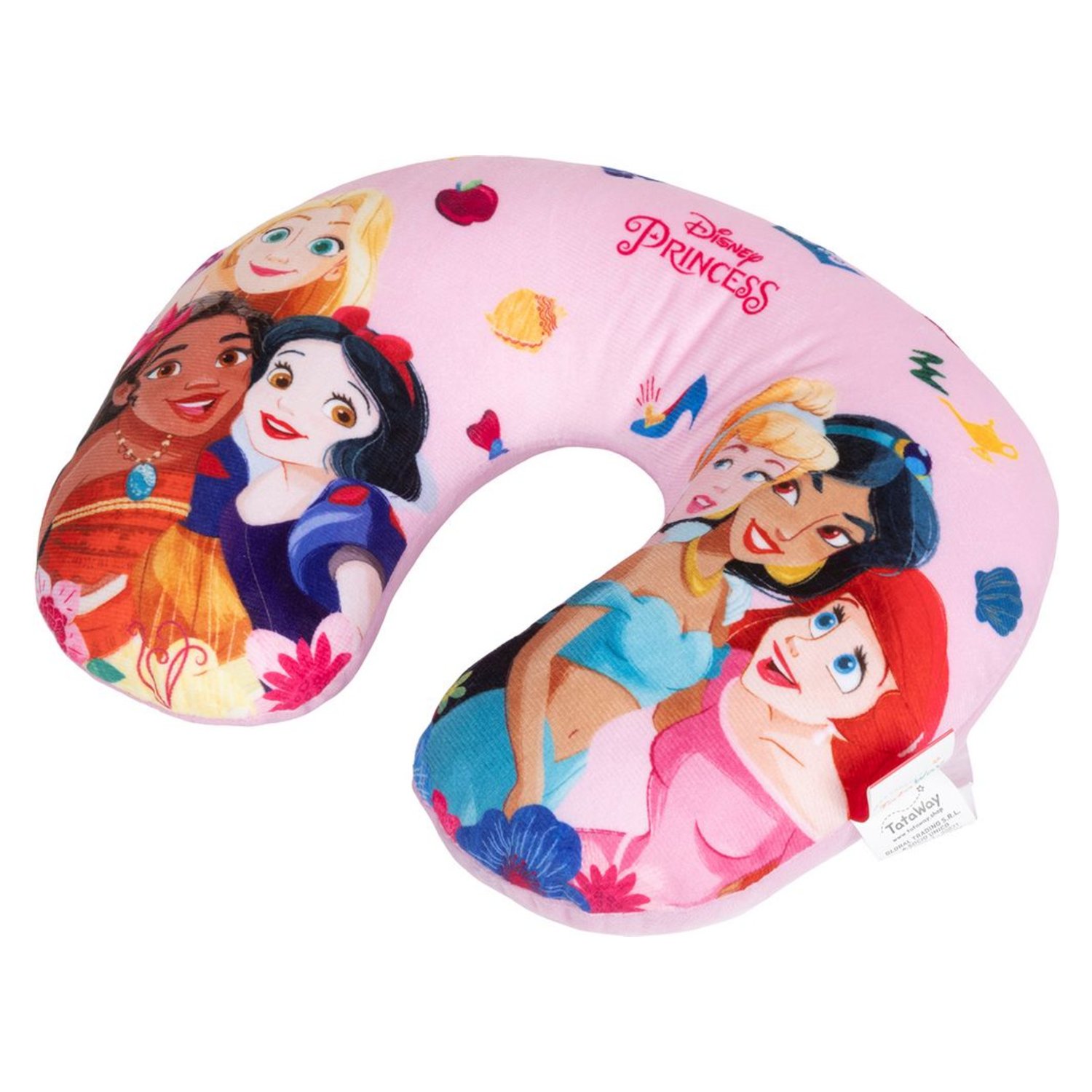 Nakkepude børn Disney Prinsesse Flower rejsepude