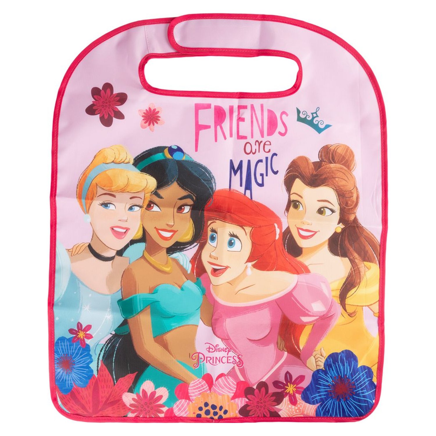 Sædebeskytter autostol Disney Prinsesse Flower