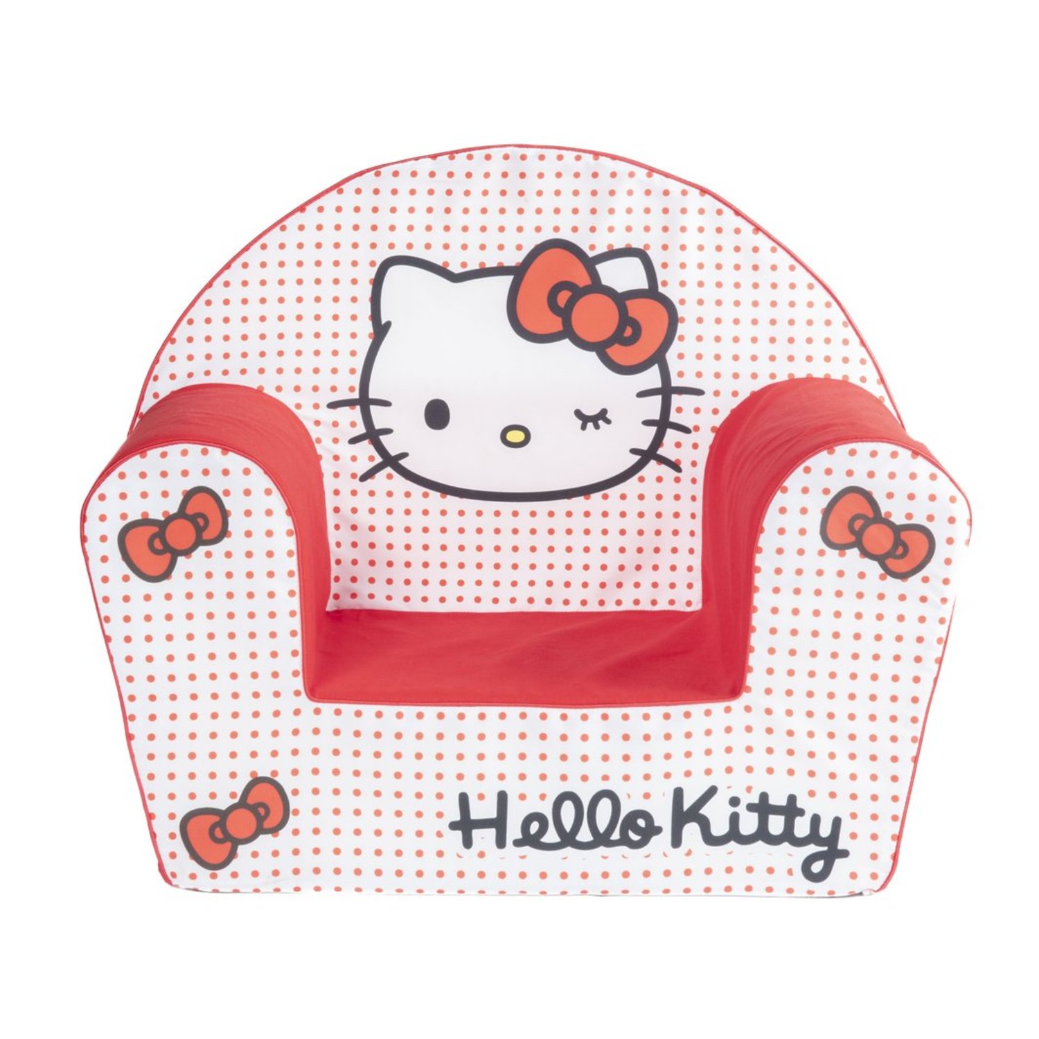 Disney - Lænestol børn Hello Kitty børnelænestol