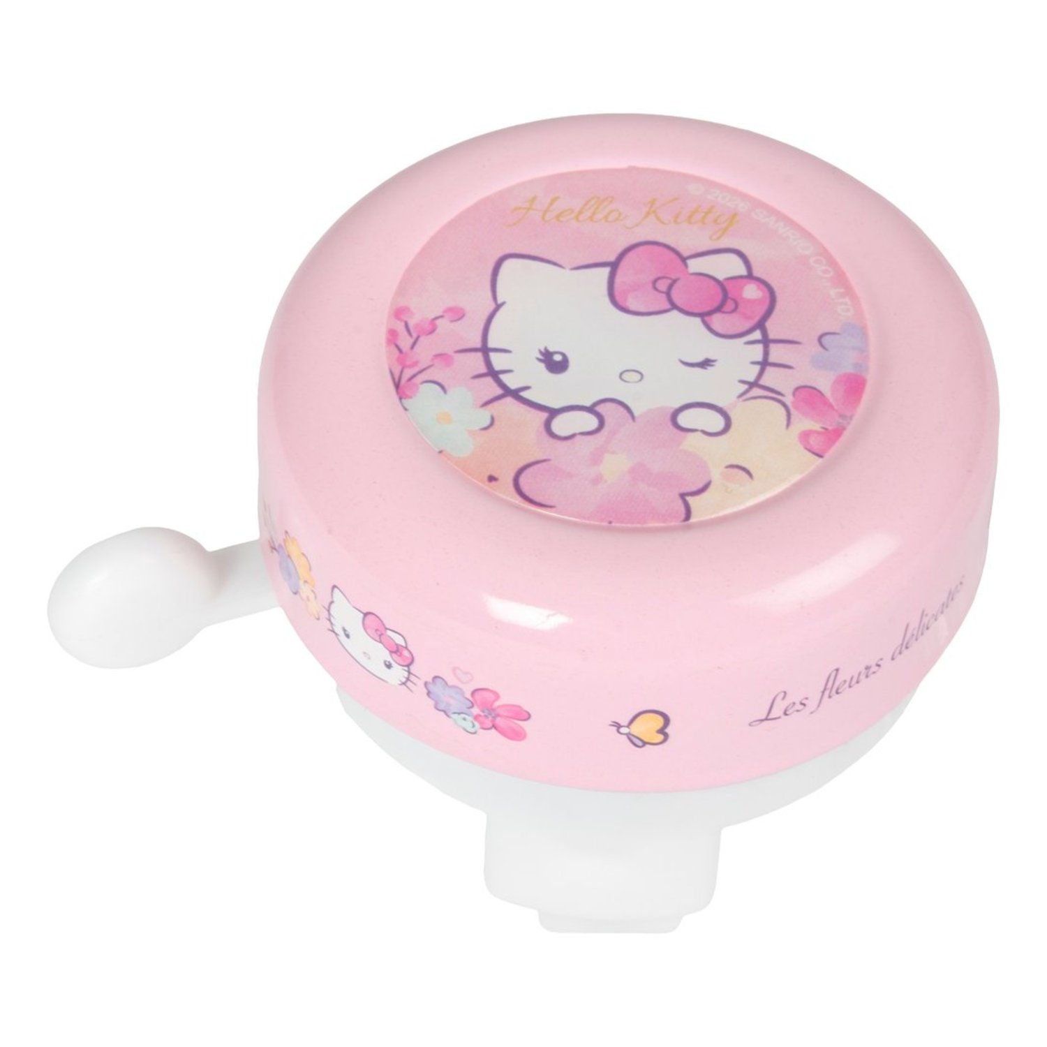 Disney - Ringeklokke cykel Hello Kitty metal