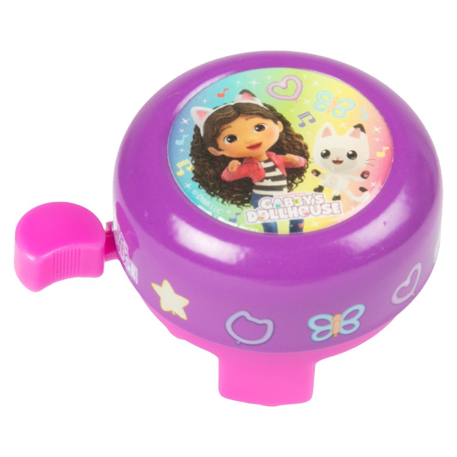 Disney - Ringeklokke cykel Gabby's Dollhouse metal
