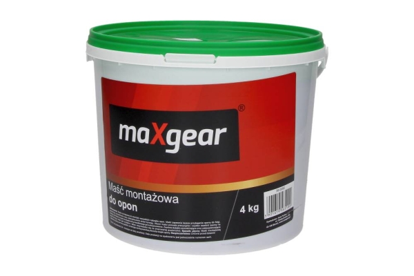 Maxgear Däckmonteringspasta Grön 4 Kg