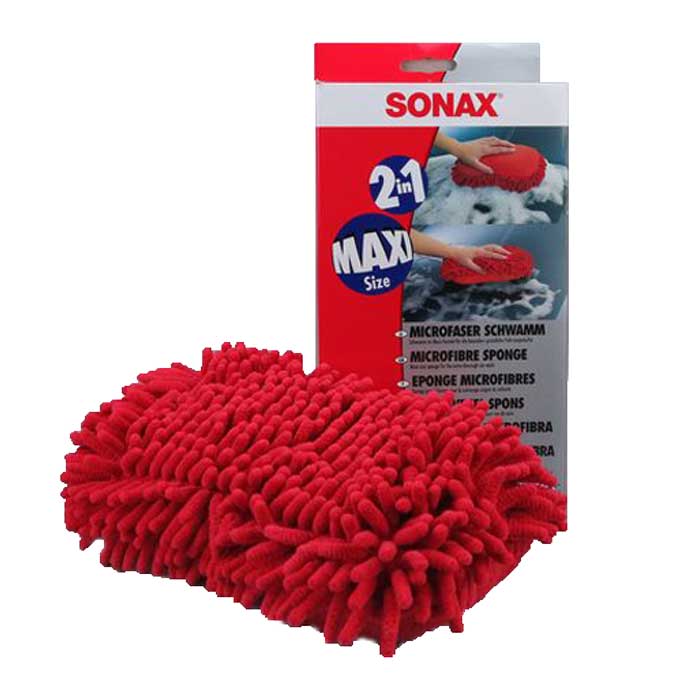 SONAX Microfiber Car Wash Sponge