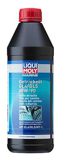 Liqui Moly Marine Gear GL4/GL5 80W-90 - 1L