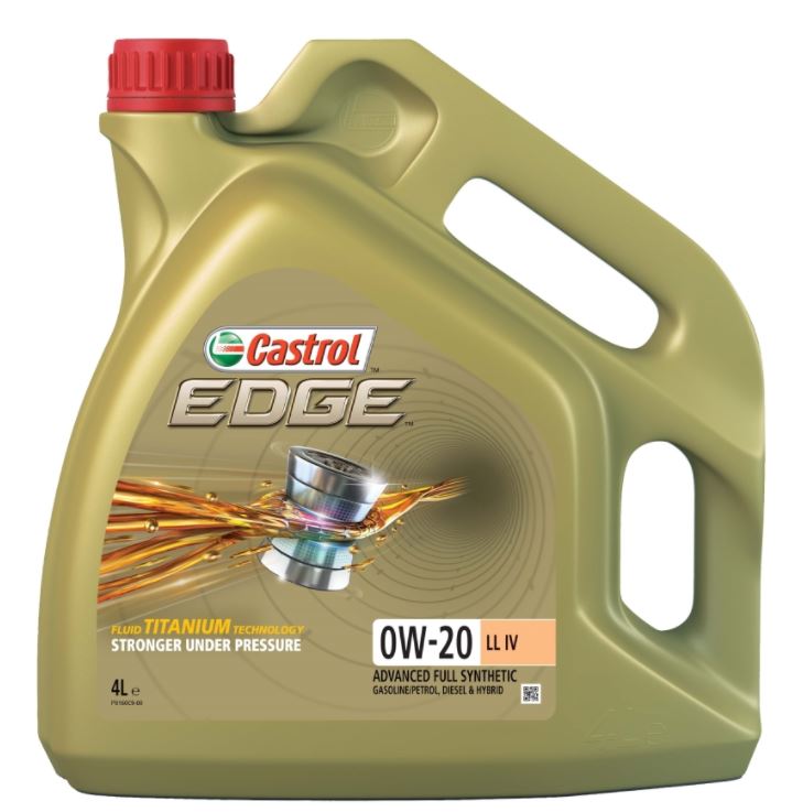 Castrol EDGE 0W20 LL IV - 4 L - Beställ idag och få det levererat snabbt