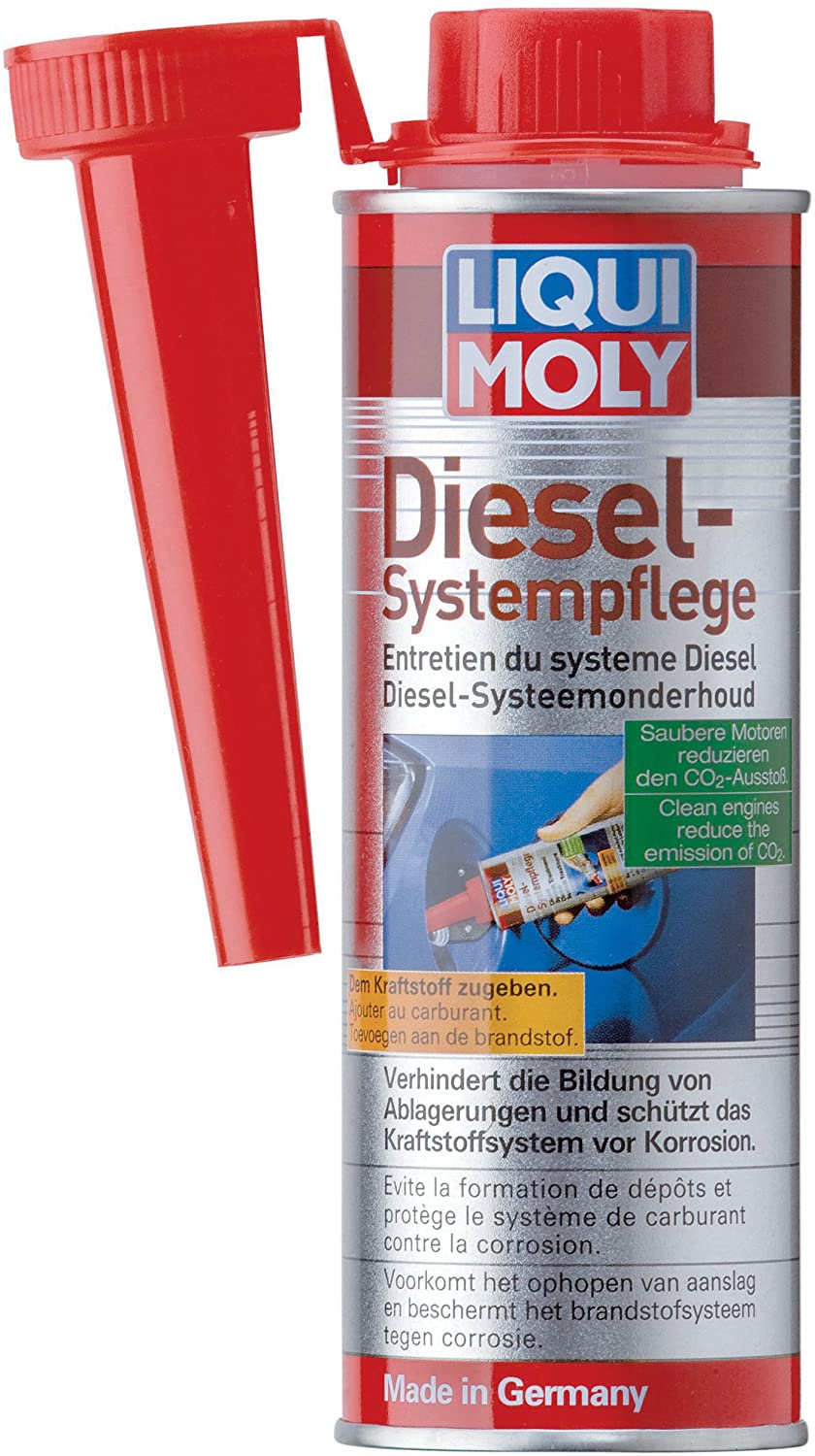 Liqui Moly Diesel brændstofsystem rens - hos Weboil