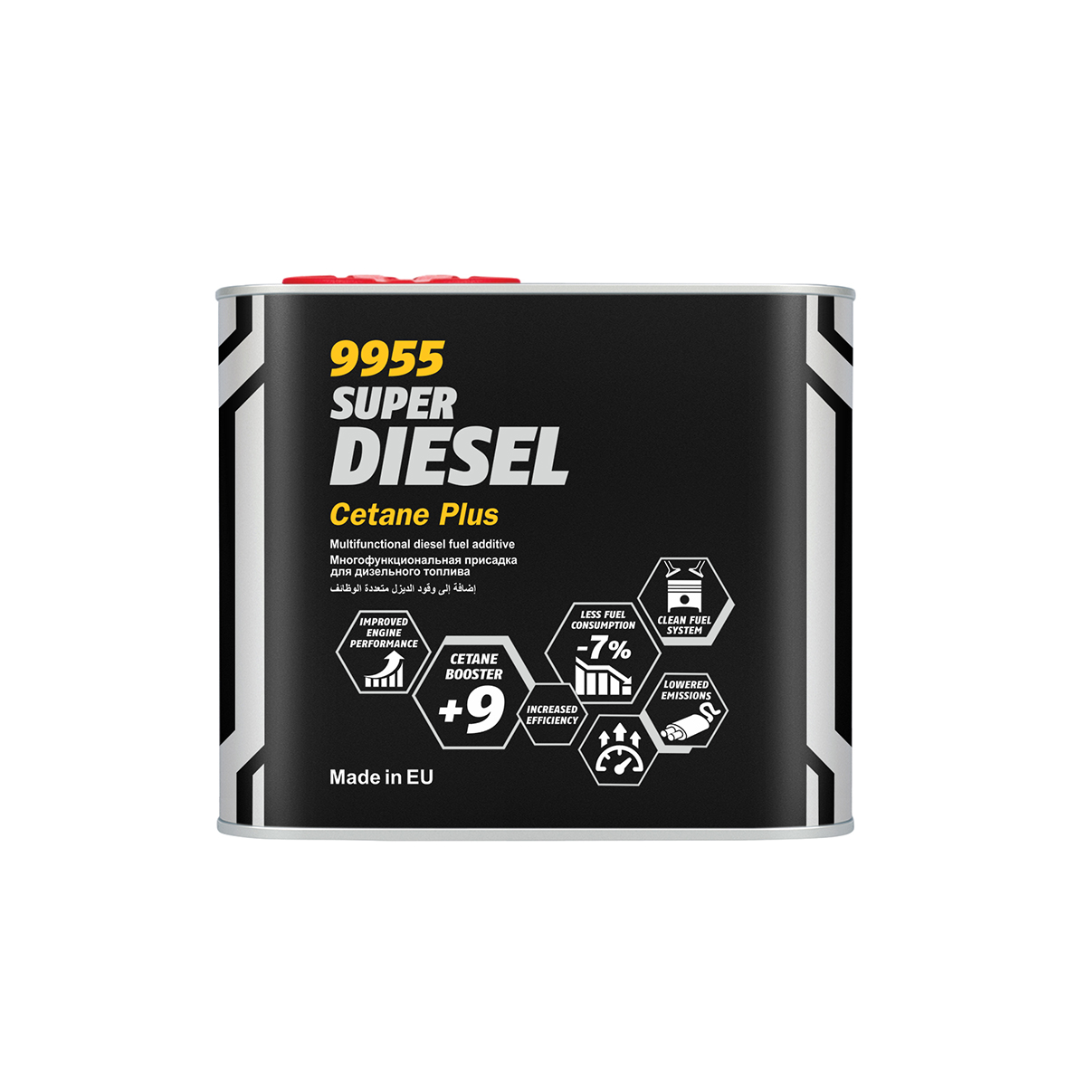 Tryk her og se de billige priser på Mannol Super Diesel Cetan Plus - 500 ml