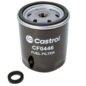 Castrol Br&auml;nslefilter MERCEDES W123D 08/75-08/91