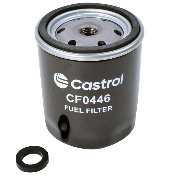Castrol Br&auml;nslefilter MERCEDES W123D 08/75-08/91