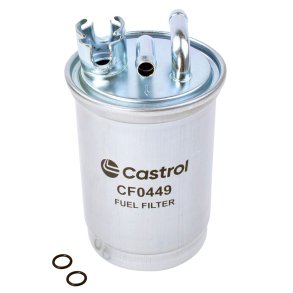 Castrol Br&auml;nslefilter AUDI A4/A6 2.0 TDI 11/04-
