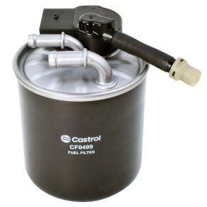 Castrol Br&auml;nslefilter MERCEDES E W212 220CDI 09-