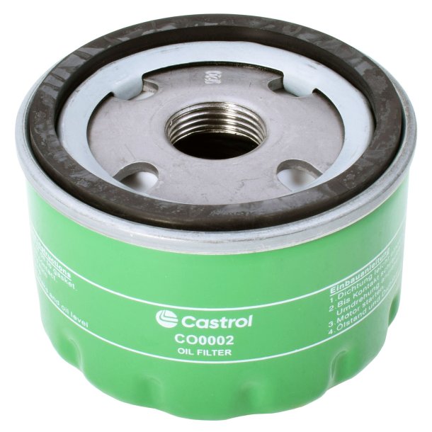 Castrol Oljefilter RENAULT LAGUNA 1.8, 2.0, 1.9DCI
