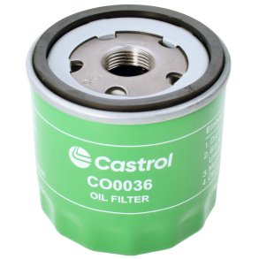 Castrol Oljefilter RENAULT MEGANE 1.5dCi 08-