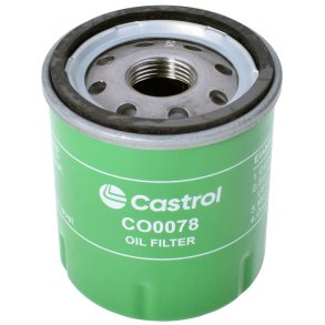 Castrol Oljefilter RENAULT CLIO II 1,2 98-