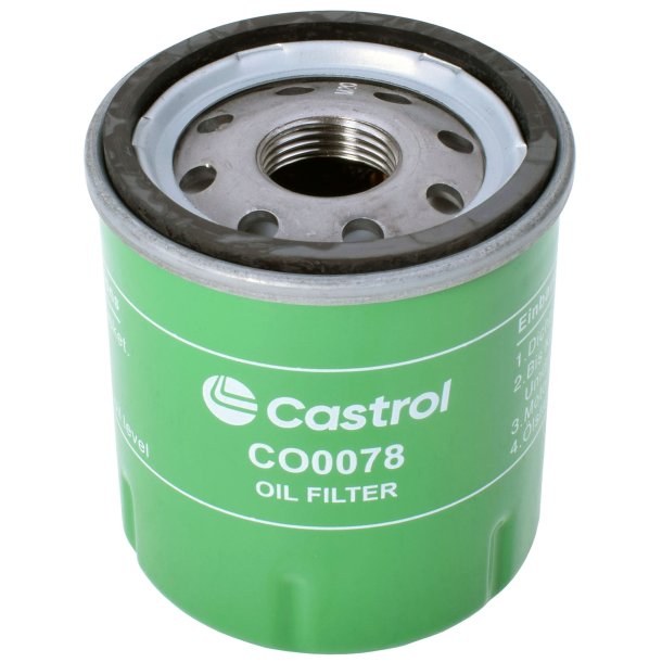 Castrol Oljefilter RENAULT CLIO II 1,2 98-