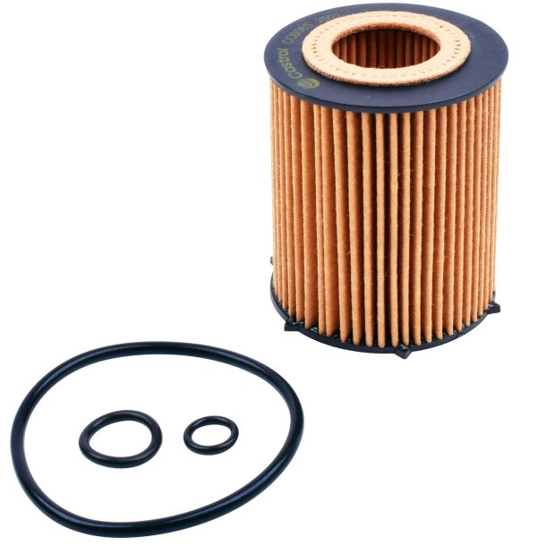 Castrol Oljefilter MERCEDES A W176 benz. 12-