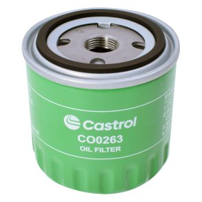 Castrol Oljefilter RENAULT MEGANE 1.9dCi 08-