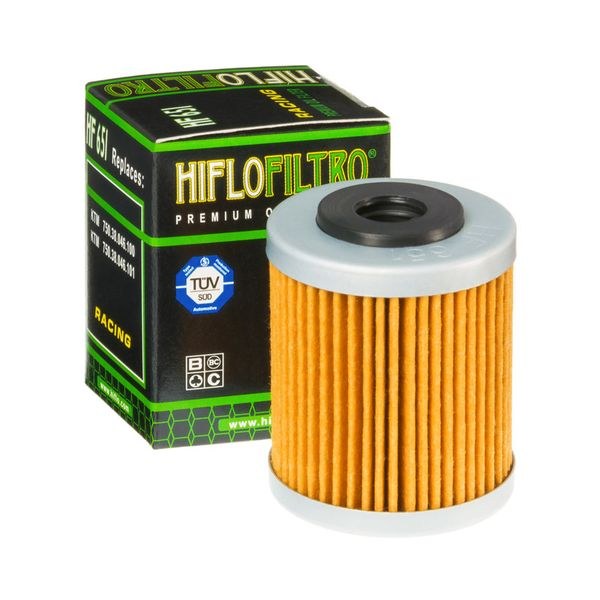 Hiflo oliefilter HF651