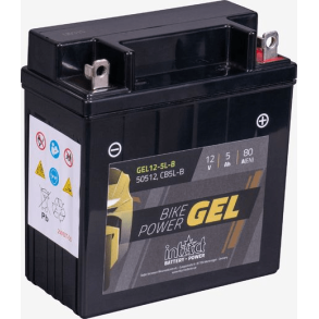 Intact 12V 5Ah 80A gelbatteri - IA CB5L-B