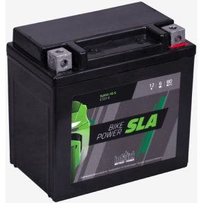 Intact 12V 6Ah 80A AGM-batteri IA CTX7L-BS