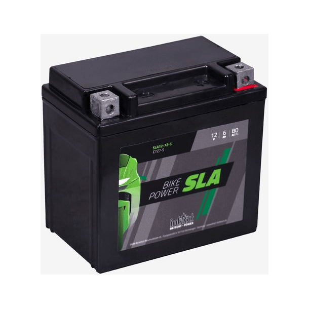 Intact 12V 6Ah 80A AGM-batteri IA CTX7L-BS
