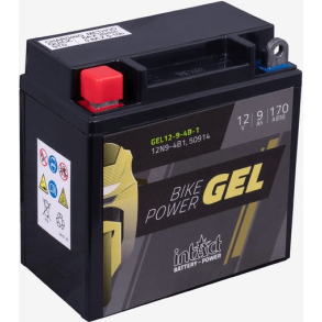 Intact  12V 9Ah 170A gelbatteri  IG 12N9-4B-1