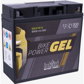 Intact  12V 21Ah 300A gelbatteri  IG 51913