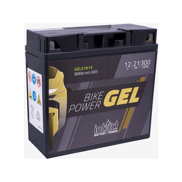 Intact  12V 21Ah 300A gelbatteri  IG 51913