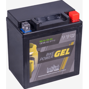 Intact 12V 10Ah 210A gelbatteri IG CB10L-A2