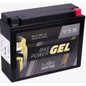 Intact 12 V 16 Ah 280 A GEL-batteri IG CB16AL-A2
