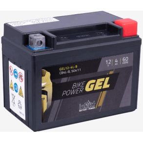 Intact 12 V 4 Ah 60 A GEL-batteri IG CB4L-B