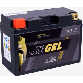 Intact 12 V 8 Ah 170 A gelbatteri IG CT9B-4