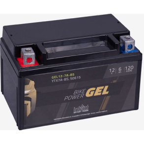 Intact 12V 6Ah 120A gelbatteri IG CTX7A-BS
