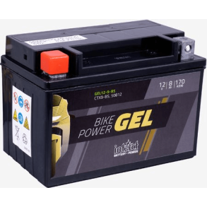 Intact 12V 8Ah 170A gelbatteri IG CTX9-BS